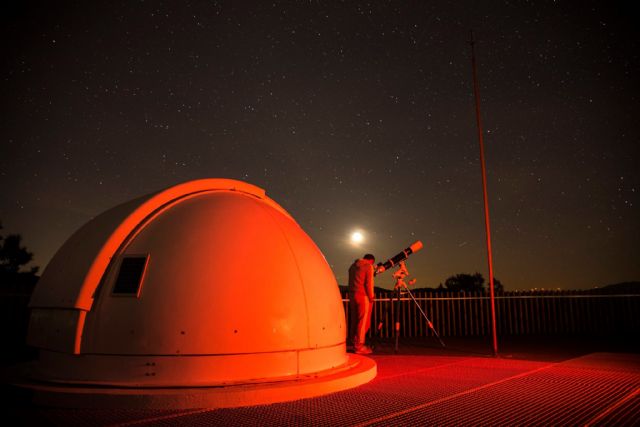 Más de 200 lumbrerenses y visitantes disfrutarán el próximo jueves de La lluvia de estrellas en el Cabezo de la Jara - 2, Foto 2