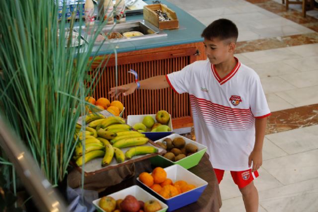 Copa COVAP y Fundación APE apuestan por el impulso de la alimentación en la educación infantil para mejorar la tasa del 68% de la población que no come de forma saludable - 1, Foto 1