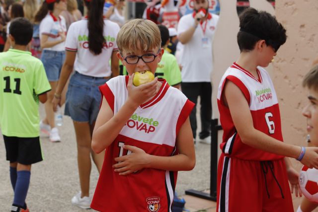 Copa COVAP y Fundación APE apuestan por el impulso de la alimentación en la educación infantil para mejorar la tasa del 68% de la población que no come de forma saludable - 2, Foto 2