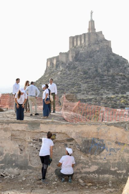 El Castillejo de Monteagudo se somete a las primeras excavaciones arqueológicas de los últimos cien años - 1, Foto 1