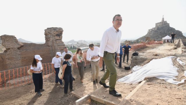 El Castillejo de Monteagudo se somete a las primeras excavaciones arqueológicas de los últimos cien años - 2, Foto 2