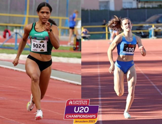 Ana Irene Elewe - Eva Ibarra Campeonato de Europa Sub20 Jerusalén 2023 - 1, Foto 1