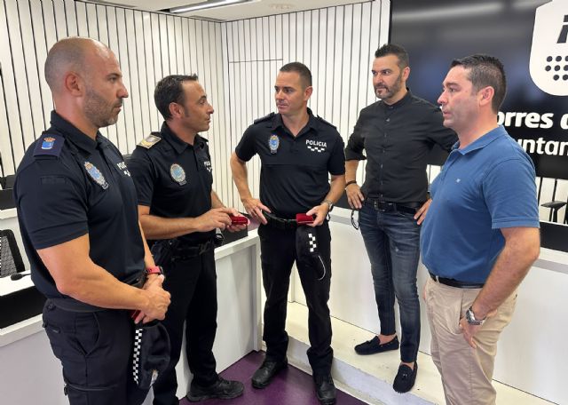 Dos nuevos agentes toman posesión de su plaza en la Policía Local - 2, Foto 2