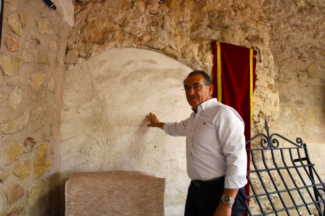 La Torre del Reloj de Lorca podría acoger un mirador de la fachada principal de San Patricio - 3, Foto 3