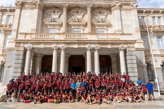 La Organización Juvenil Española celebra la primera edición de su universidad de verano en Cartagena - 1, Foto 1