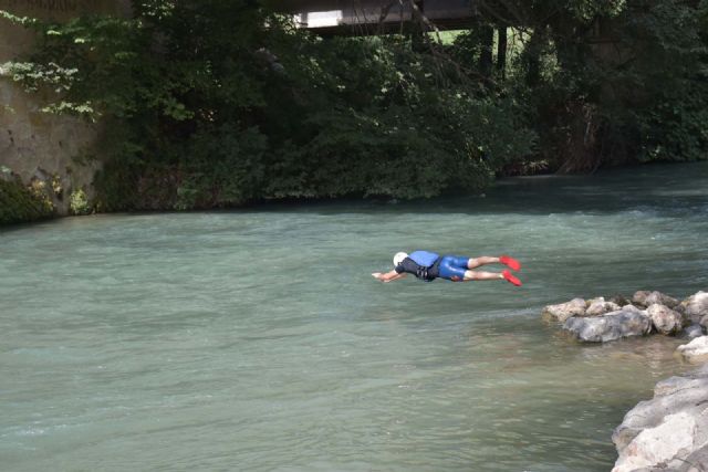 Calasparra crea un Grupo de Rescate Acuático y mantiene activo el Plan COPLA en la playa fluvial del Río Segura - 2, Foto 2