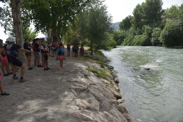 Calasparra crea un Grupo de Rescate Acuático y mantiene activo el Plan COPLA en la playa fluvial del Río Segura - 3, Foto 3