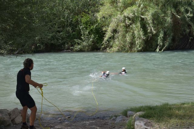 Calasparra crea un Grupo de Rescate Acuático y mantiene activo el Plan COPLA en la playa fluvial del Río Segura - 4, Foto 4