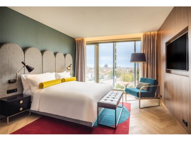 Compre la lujosa ropa de cama de hotel de los hoteles Marriott