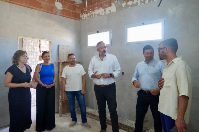 Avanzan las obras en el comedor escolar del CEIP Campoazahar de La Matanza - 1, Foto 1