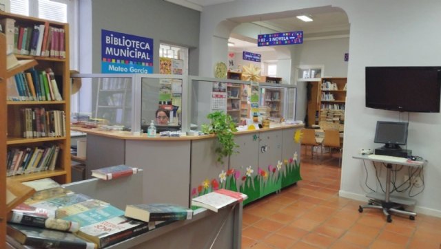 La Biblioteca Municipal “Mateo García” acumula, en el primer semestre del año, 5.744 usuarios y 4.477 préstamos de libros - 1, Foto 1