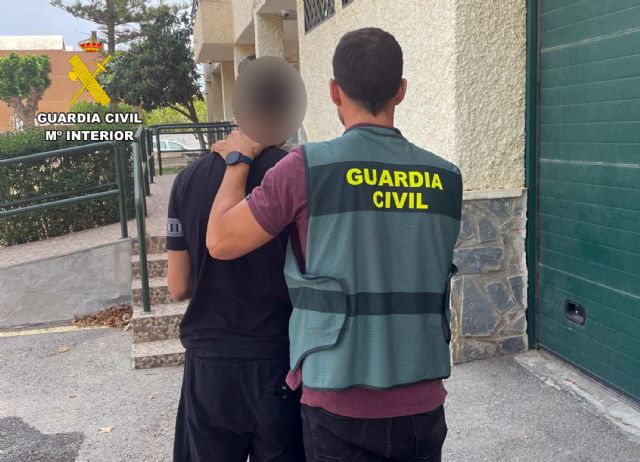 La Guardia Civil desmantela un grupo delictivo que cometía atracos en Santomera - 1, Foto 1