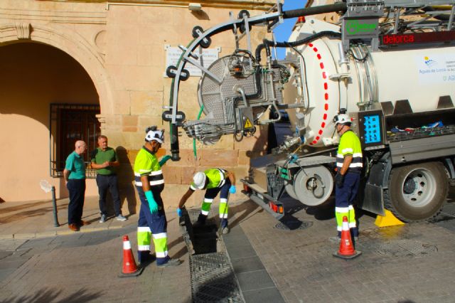 El Ayuntamiento de Lorca adelanta la limpieza de imbornales ante la posible llegada de lluvias - 3, Foto 3