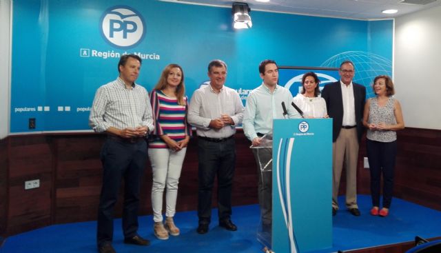 Teodoro García: La iniciativa más importante que piden los murcianos es la elección de un presidente de Gobierno - 2, Foto 2