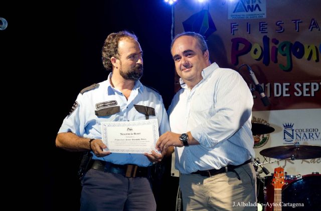 Música y baile para celebrar la vuelta de las fiestas patronales del Polígono de Santa Ana - 2, Foto 2