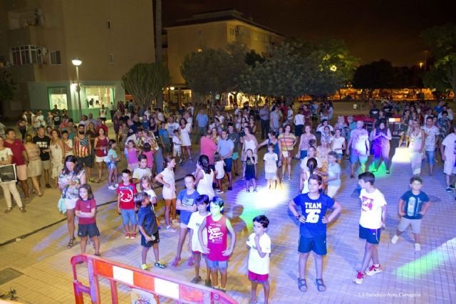 Música y baile para celebrar la vuelta de las fiestas patronales del Polígono de Santa Ana - 3, Foto 3