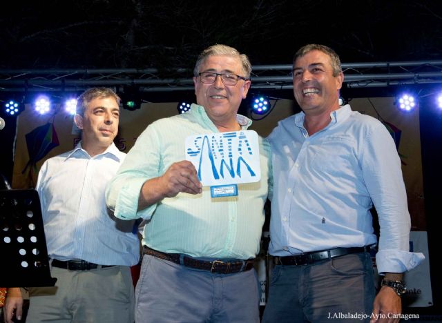 Música y baile para celebrar la vuelta de las fiestas patronales del Polígono de Santa Ana - 5, Foto 5