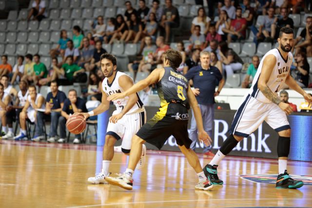 El UCAM Murcia logra una nueva victoria ante Iberstar Tenerife 89-84 - 1, Foto 1