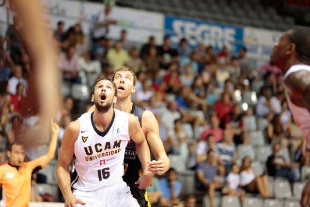 El UCAM Murcia logra una nueva victoria ante Iberstar Tenerife 89-84 - 2, Foto 2