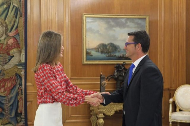 D´Genes y AELIP, presentes en la audiencia que Doña Letizia ha realizado a una representación de ALIBER, que preside el totanero Juan Carrión - 2, Foto 2