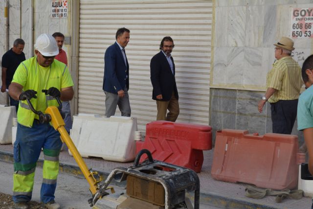 Fomento licita las obras de renovación urbana en el barrio lorquino de Santa Clara - 1, Foto 1