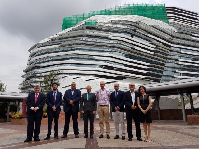 La Comunidad alcanza un acuerdo con la Universidad Politécnica de Hong Kong para el intercambio de estudiantes e investigadores - 1, Foto 1