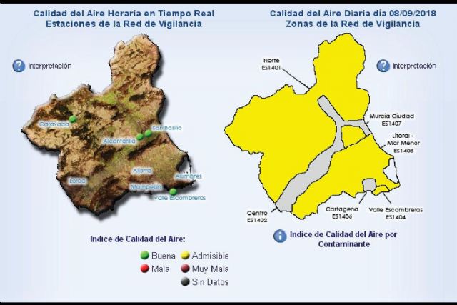 Desactivado el episodio de contaminación por partículas en suspensión en La Aljorra - 1, Foto 1