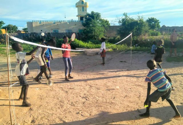 La solidaridad del club de bádminton 'Las Torres' llega a Senegal - 2, Foto 2