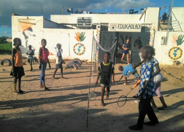 La solidaridad del club de bádminton 'Las Torres' llega a Senegal - 3, Foto 3