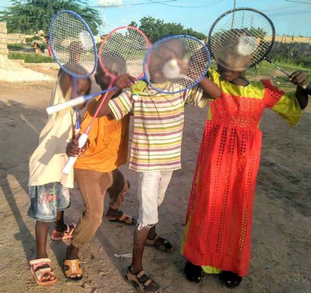 La solidaridad del club de bádminton 'Las Torres' llega a Senegal - 4, Foto 4