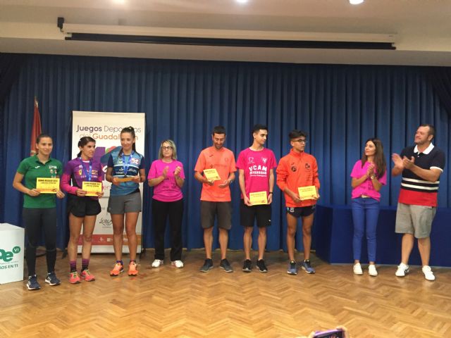 Álvaro Martínez e Irene Martínez se imponen en la Run for Parkinson de los Juegos Deportivos del Guadalentín - 1, Foto 1