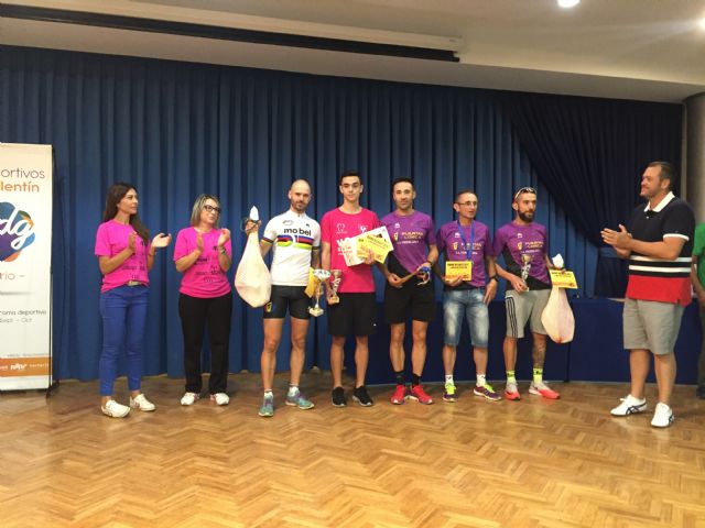 Álvaro Martínez e Irene Martínez se imponen en la Run for Parkinson de los Juegos Deportivos del Guadalentín - 2, Foto 2