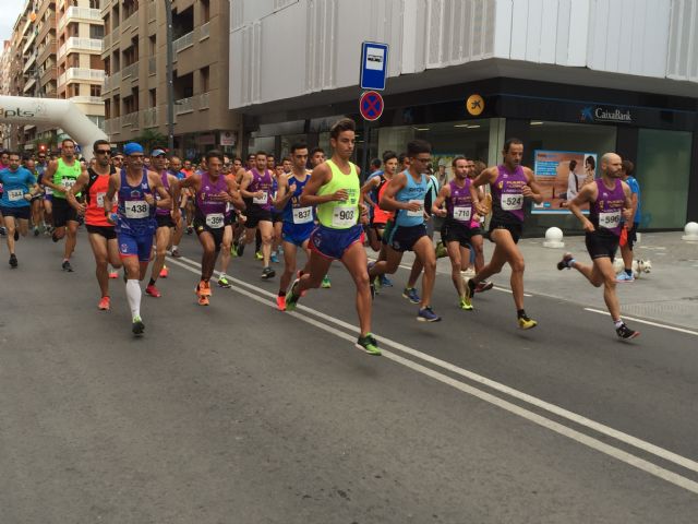 Álvaro Martínez e Irene Martínez se imponen en la Run for Parkinson de los Juegos Deportivos del Guadalentín - 5, Foto 5