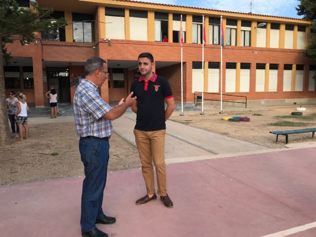 Alumnos y alumnas de Educación Infantil y Primaria de Torre Pacheco empiezan el curso escolar 2019/20 - 1, Foto 1