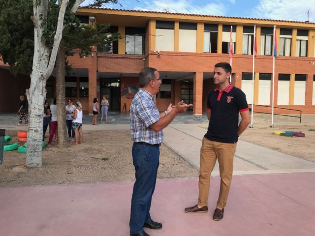 Alumnos y alumnas de Educación Infantil y Primaria de Torre Pacheco empiezan el curso escolar 2019/20 - 2, Foto 2