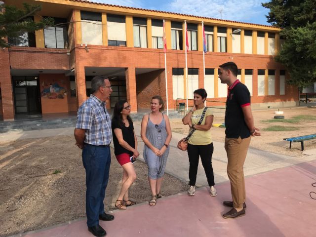 Alumnos y alumnas de Educación Infantil y Primaria de Torre Pacheco empiezan el curso escolar 2019/20 - 3, Foto 3