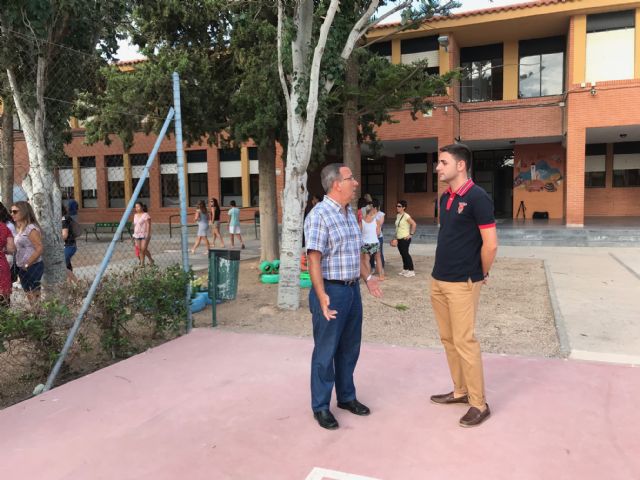 Alumnos y alumnas de Educación Infantil y Primaria de Torre Pacheco empiezan el curso escolar 2019/20 - 4, Foto 4