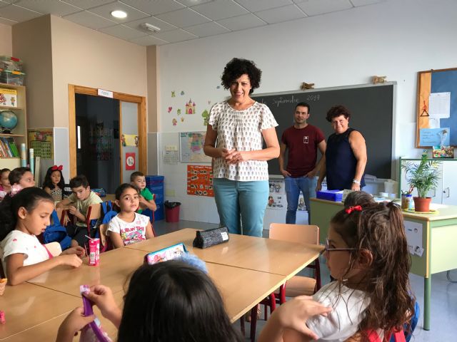 El curso escolar arranca en los colegios de Puerto Lumbreras con total normalidad y más ayudas - 2, Foto 2