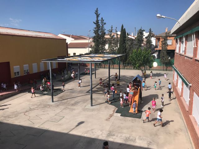 El curso escolar arranca en los colegios de Puerto Lumbreras con total normalidad y más ayudas - 3, Foto 3