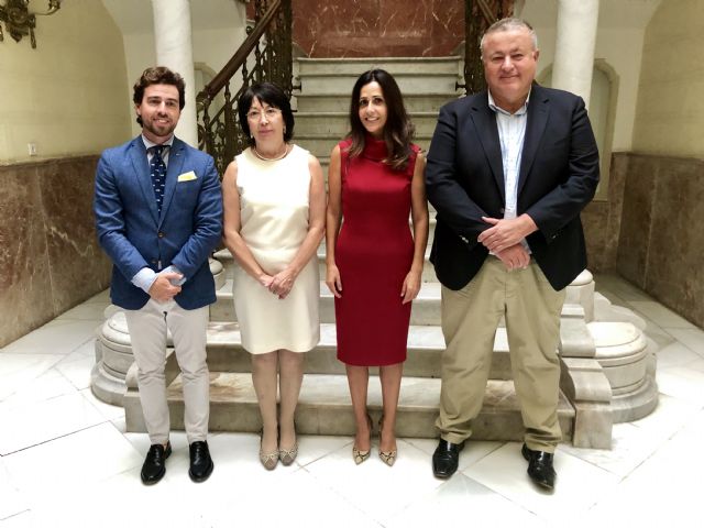 Toma de posesión de los directores generales de la Consejería de Turismo, Juventud y Deportes - 1, Foto 1