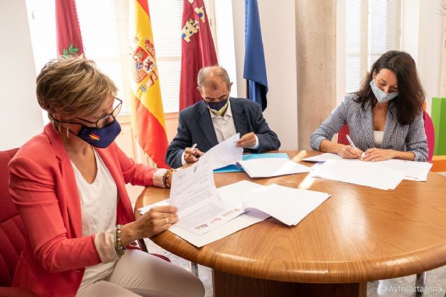 La ADLE y Ucomur se unen para potenciar la economía social, el cooperativismo y el empleo en Cartagena - 1, Foto 1