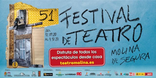 El Ayuntamiento de Molina de Segura suscribe sendos convenios de patrocinio del Festival de Teatro con Estrella de Levante y Auxiliar Conservera - 1, Foto 1