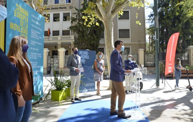 Murcia celebra el ´Día sin coches´ con transporte público urbano gratuito - 3, Foto 3