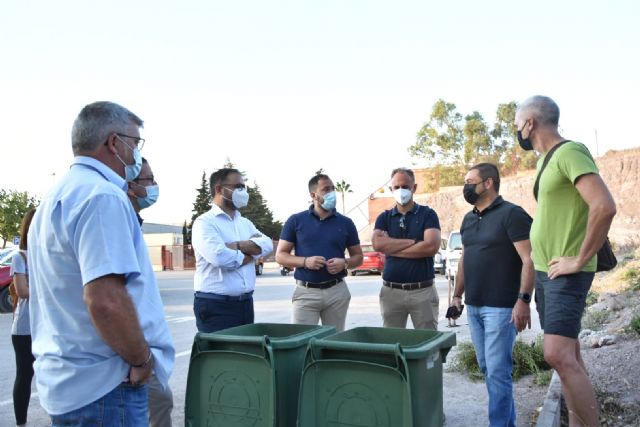 Los aledaños del IES San Juan Bosco de Lorca serán repoblados gracias al compostaje de biorresiduos recogidos en el municipio - 3, Foto 3