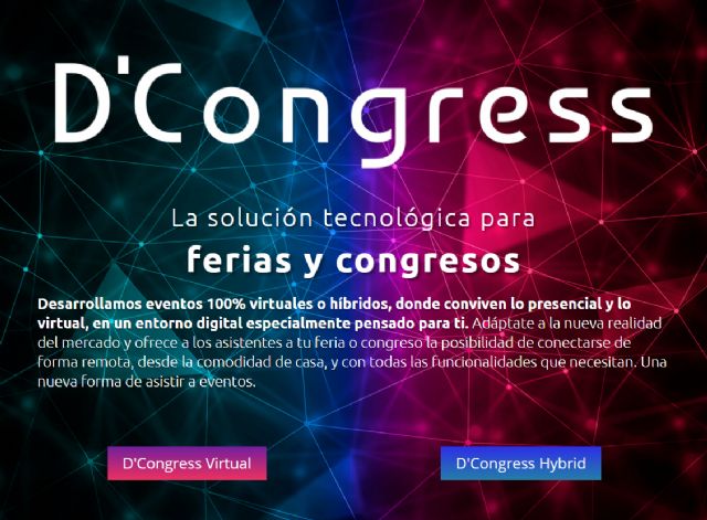 La plataforma DCongress impulsa el mundo de las ferias y congresos con una solución virtual e híbrida - 1, Foto 1