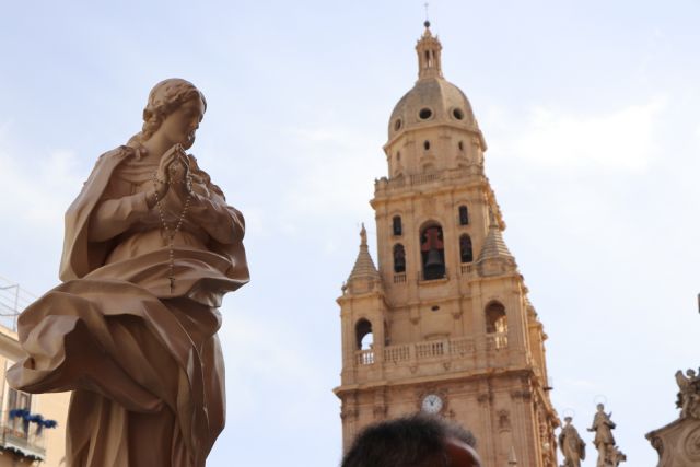 La Virgen de Éfeso ha recorrido Cartagena, Murcia y Yecla en su paso por la Diócesis - 1, Foto 1