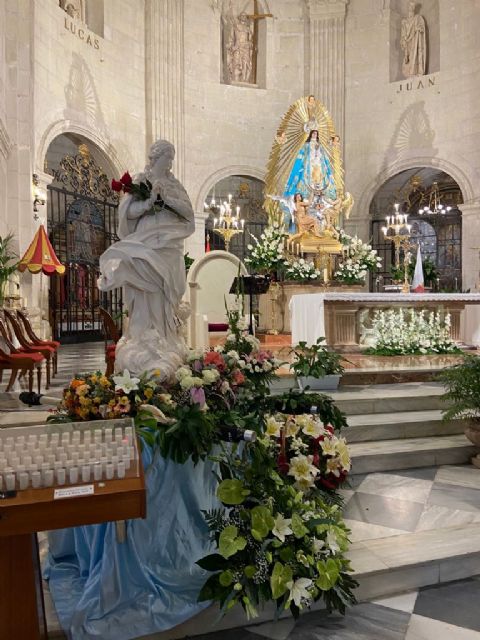 La Virgen de Éfeso ha recorrido Cartagena, Murcia y Yecla en su paso por la Diócesis - 2, Foto 2