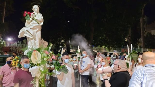 La Virgen de Éfeso ha recorrido Cartagena, Murcia y Yecla en su paso por la Diócesis - 3, Foto 3