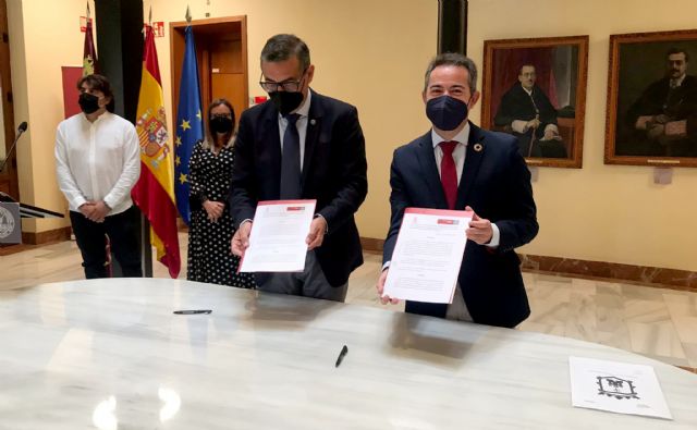 Lorquí se convierte en sede permanente de la Universidad de Murcia - 1, Foto 1