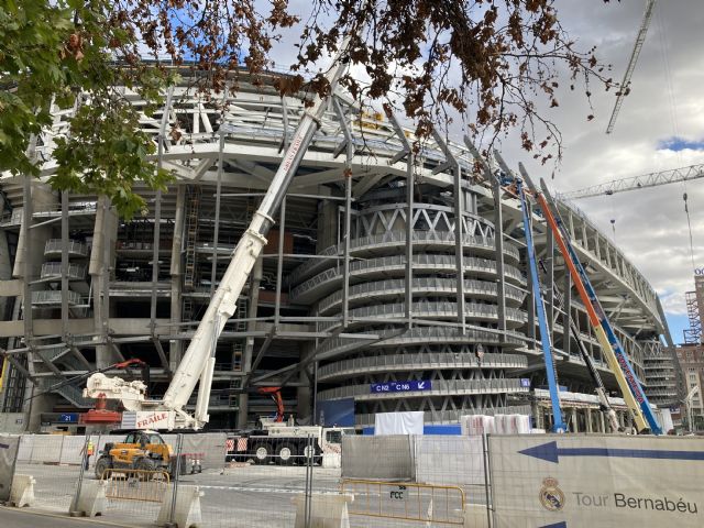 BIM: metodología elegida para ampliar y remodelar el Santiago Bernabéu - 1, Foto 1